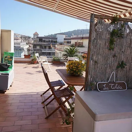 Apartment Monolocale Terrazzo Serapo *