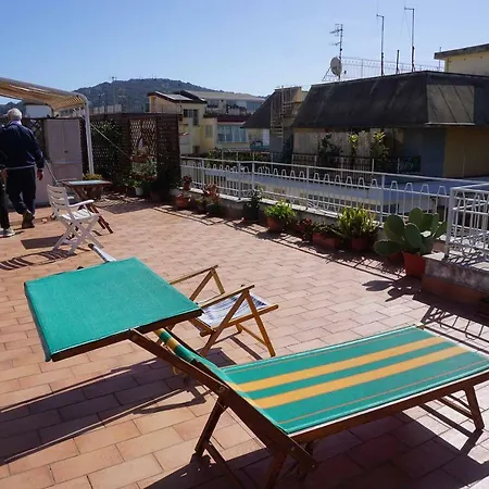 Apartment Monolocale Terrazzo Serapo Geata
