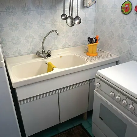 Apartment Monolocale Terrazzo Serapo Geata