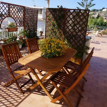 Apartment Monolocale Terrazzo Serapo